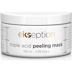 Ekseption Triple Acid Peeling Mask Κρεμώδης Μάσκα Προσώπου για Καθαρισμό 100ml