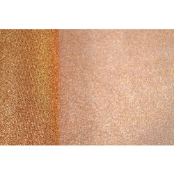 Ύφασμα δίχτυ Full Strass μπρονζέ 9 m
