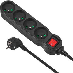 Maclean Power strip 14m MCE180 2300W black