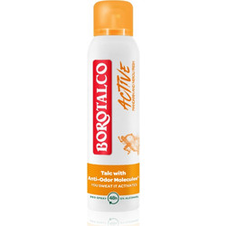 Borotalco Active Γυναικείο Αποσμητικό Spray 48h Χωρίς Αλουμίνιο 150ml