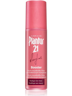 Plantur 21 longhair Booster ορός ανάπτυξης για δέρμα της κεφαλής 125 ml