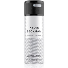 David Beckham Classic Homme Ανδρικό Αποσμητικό Spray Χωρίς Αλουμίνιο 150ml