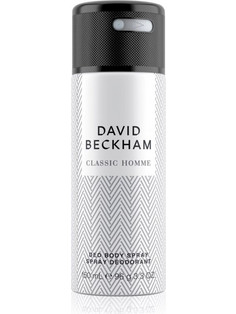 David Beckham Classic Homme Ανδρικό Αποσμητικό Spray Χωρίς Αλουμίνιο 150ml