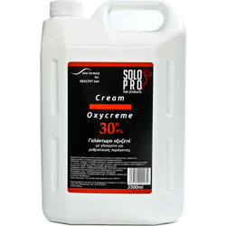 Solo Pro Oxycream Οξυζενέ Μαλλιών 9% 30Vol 3.5lt