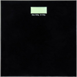 Estia Ηλεκτρονική Ζυγαριά 02-8796 Black
