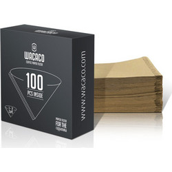 Wacaco Ανταλλακτικά Φίλτρα Καφέ Για Cuppamoka (100 Τμχ) 10,2x11 Εκ