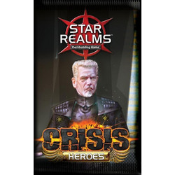 Star Realms Deckbuilding Game - Crisis Heroes Booster