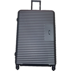 Rain RB8113 Βαλίτσα Μεγάλη 75x48x29cm με 4 Ρόδες Ανθρακί