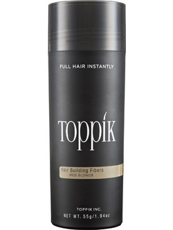 Toppik Building Medium Blonde Νανοΐνες κατά της Τριχόπτωσης 55gr