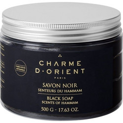 Charme D'Orient Black Χειροποίητο Σαπούνι 500gr