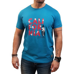 Camaro - 22001-923-01(070) - Light Blue - Regular Fit - Μπλούζα Μακό - light blue