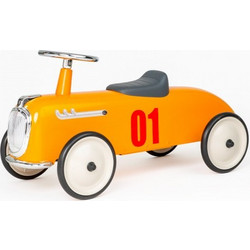 Baghera Roadster Περπατούρα Ride On Αυτοκινητάκι 12m+ Κίτρινη