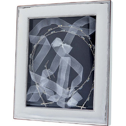 Στεφανοθήκη Γάμου από Ασήμι 925 (20cm x 25cm) MA/ST28W