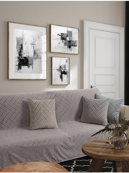 MADI Ριχτάρι Διθέσιου Καναπέ 180x250 Slange Taupe