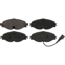 Τακάκια BREMSE BP3516 εμπρός για VW GOLF VII