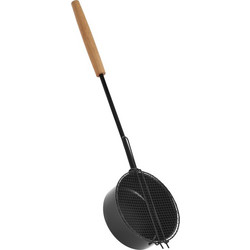 Κατσαρολακι για BBQ Ambiance Με Διάμετρο 17 cm και ξύλινη λαβή C83504010