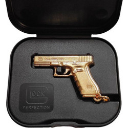 Glock Συλλεκτικό Μεταλλικό Μπρελόκ G17 Gen4 - Επίχρυσο