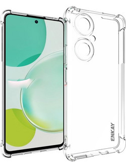 Θήκη Huawei Nova 11i ENKAY Enkay Silicone Sockproof Anti-Slip Transparent Πλάτη TPU