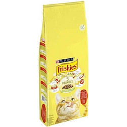 Purina Friskies 5 Promises Adult with Beef, Chicken & Vegetables 20kg