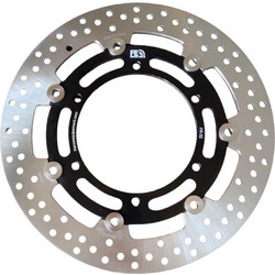 Δισκοπλακα 294 πλευστη NG Brakes