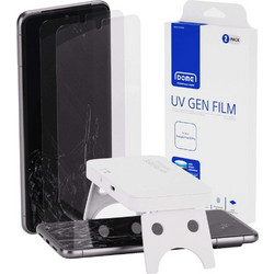 WHITESTONE DOME UV GEN Μεμβράνη Προστασίας για GOOGLE PIXEL 8 PRO - ΔΙΑΦΑΝΟ - 2-τεμ