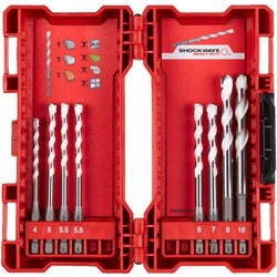 Τρυπάνια πολλαπλών υλικών TCT 8 τεμ. 4932471113 Milwaukee