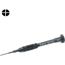 JIAFA JF-619-1.5 Cross 1.5 x 30mm Mobile Phone Repair Tool Screwdriver(Black) (OEM)