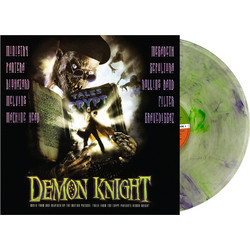 O.S.T. - Tales From The Crypt: Demon Knight LP Clear With Green And Purple Vinyl