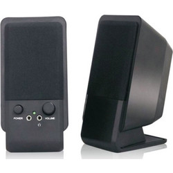 Mediarange Mros352 Ηχεία Υπολογιστή 2.0 6W Black