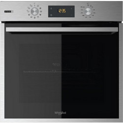 Whirlpool OAS KN8V1 IX Φούρνος Ηλεκτρικός Άνω Πάγκου 71lt 55cm