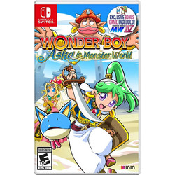 Wonder Boy Asha In Monster World Nintendo Switch