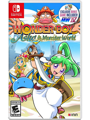 Wonder Boy Asha In Monster World Nintendo Switch