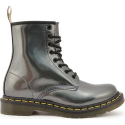 Dr. Martens 1460 Chrome Γυναικεία Αρβυλάκια Μαύρα με Χοντρό Χαμηλό Τακούνι με Χοντρό 23922029