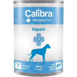 Calibra Veterinary Diets Hepatic with Chicken & Rice 400gr