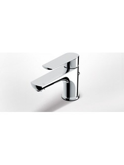 Μπαταρία Νιπτήρα Αναμεικτική Eurorama Klint Chrome 142310-100 Χρωμέ