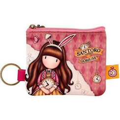Gorjuss -Μπρελόκ Πορτοφόλι Zip- Just One Second