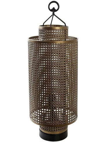 Espiel FUT424 Πορτατίφ Ε27 Καφέ Φ26.5xΥ70.5cm