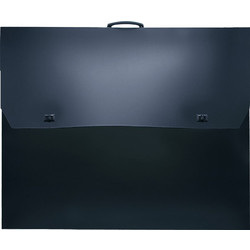 METRON ΤΣΑΝΤΑ ΣΧΕΔΙΟΥ 59x73x5cm ΜΑΥΡΗ