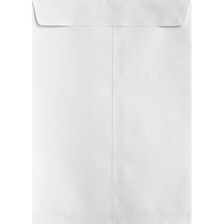 METRON ΦΑΚΕΛΟΣ ΣΑΚΟΥΛΑ ΜΕ ΑΥΤΟΚΟΛΛΗΤΟ 16.2x23cm 90gr ΛΕΥΚΟΣ 500Τ