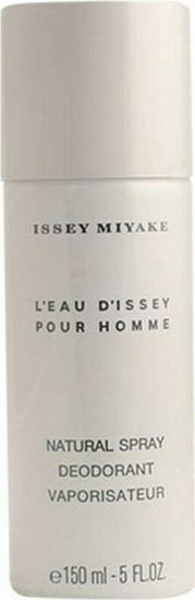 Αποσμητικό Issey Miyake L'Eau D'Issey Pour Homme Ανδρικό Αποσμητικό Spray 150ml