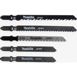 Makita A-86898 πριονοκορδέλα, καμπυλότομο πριόνι & λεπίδα πριονιού σπαθοσέγας 5 τεμάχια
