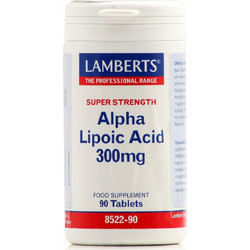 Lamberts Alpha Lipoic Acid 300mg 90 Ταμπλέτες