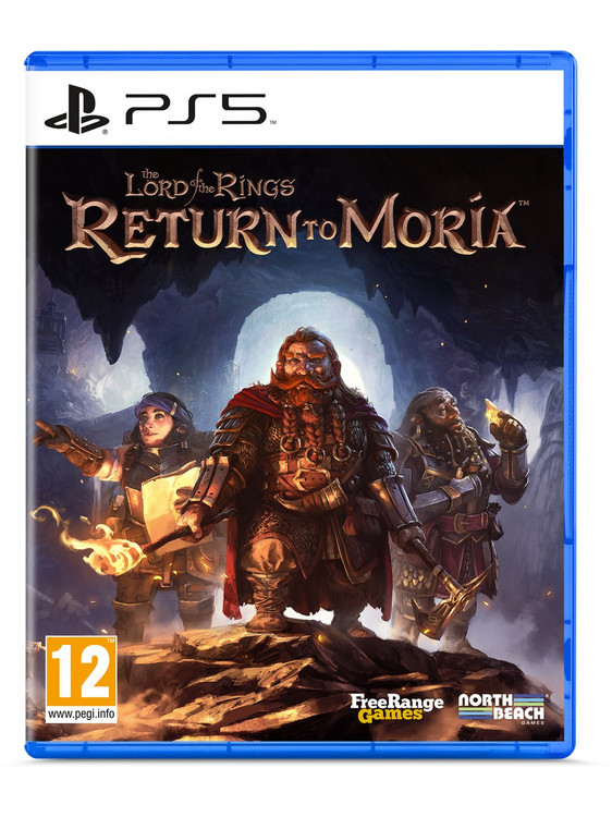 The Lord Of The Rings Return To Moria PS5