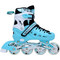 Αθλοπαιδιά Inline Αυξομειούμενα Rollers Τιρκουάζ 3K 2.10305