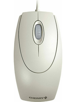 Cherry M-5400 Ενσύρματο Ποντίκι Grey