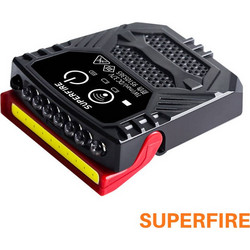 Superfire CL01 Επαναφορτιζόμενος Φακός Κεφαλής Εργασίας Led