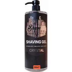 The Shave Factory Crystal Gel Ξυρίσματος 1lt