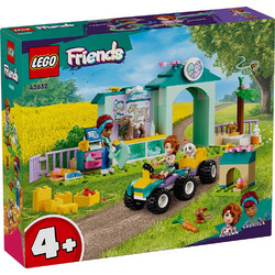 Lego Friends Farm Animal Vet Clinic για 4+ Ετών 42632