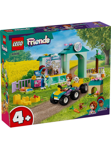 Lego Friends Farm Animal Vet Clinic για 4+ Ετών 42632
