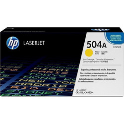 HP 504A Yellow Toner